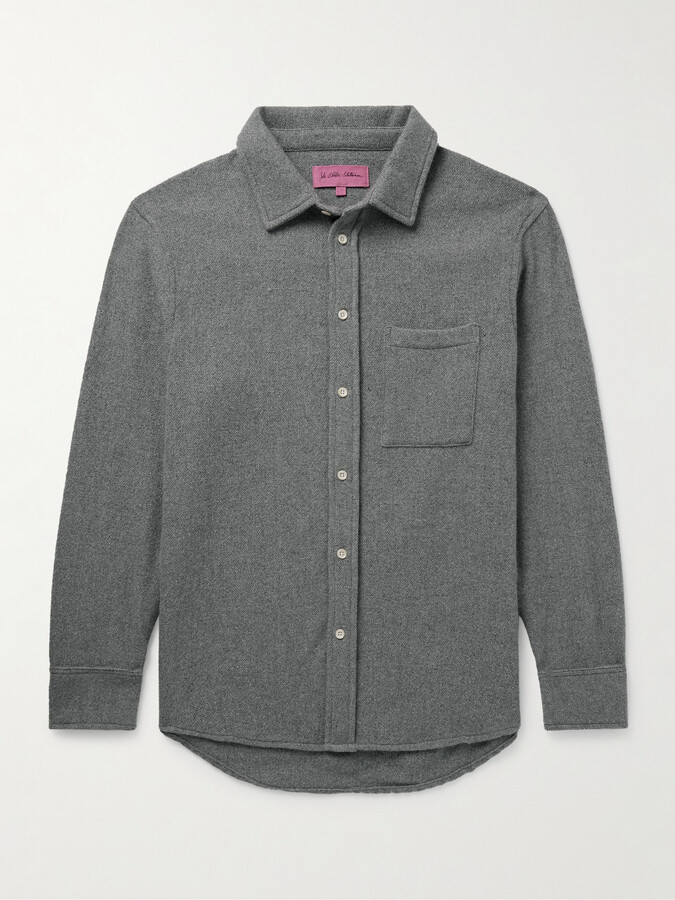 The Elder Statesman Cashmere Overshirt