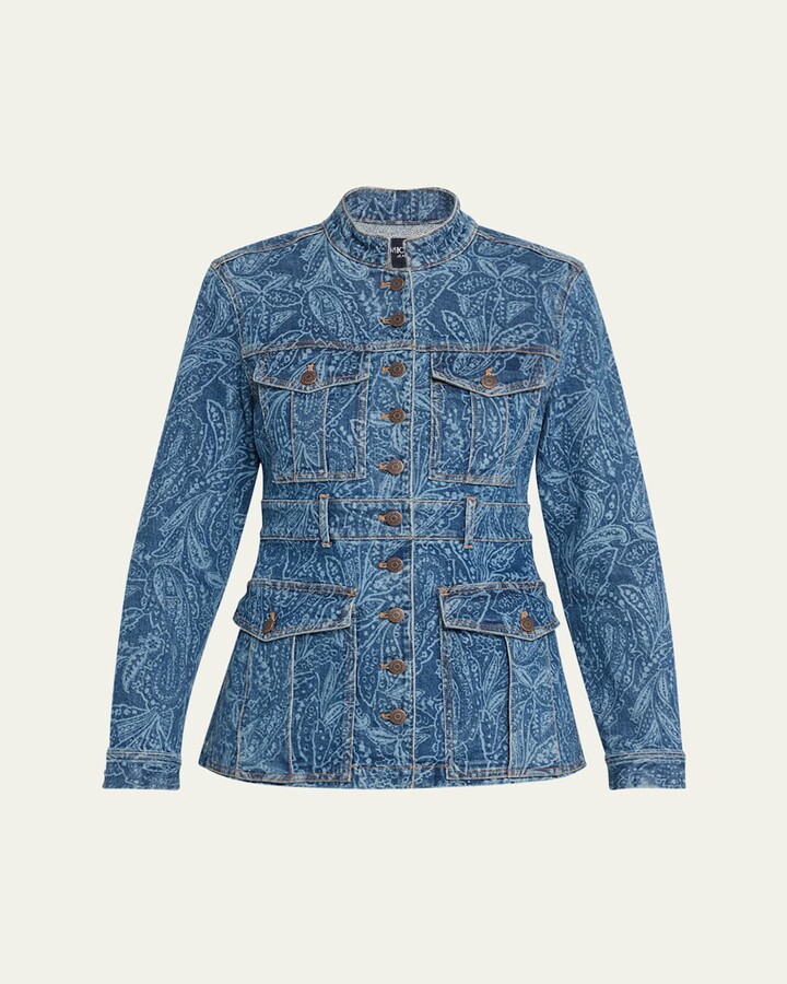 Veronica Beard Tika Denim Jacket