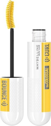 Maybelline Colossal Curl Bounce Washable Mascara - Very Black - 0.33 fl oz