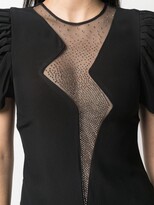 Thumbnail for your product : John Richmond Wilfred rhinestone-embellished dress