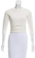 Thumbnail for your product : Jonathan Simkhai Knit Crop Top