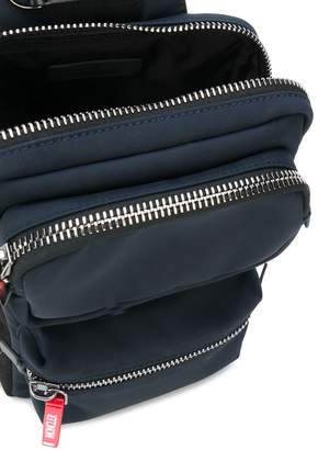 Moncler Gardon one-strap backpack