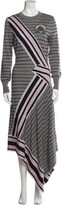 Striped Long Dress 