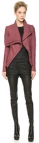 Thumbnail for your product : Gareth Pugh Tailored Leather Shorts