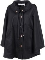 Thumbnail for your product : See by Chloe Oversized Cape Coat