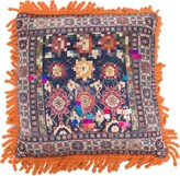 Thumbnail for your product : Pierre Louis Mascia Virgin Wool-Silk Fringed Cushion