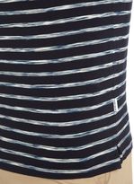 Thumbnail for your product : Peter Werth Men's Marble Space Dye Stripe Pique Polo