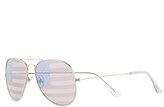 Thumbnail for your product : Men's Aviator American Flag Sunglasses