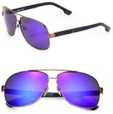 Thumbnail for your product : Diesel 63mm Oversized Navigator Sunglasses