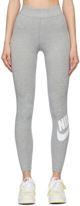 Nike Grey Sportswear Essentials Futura Leggings