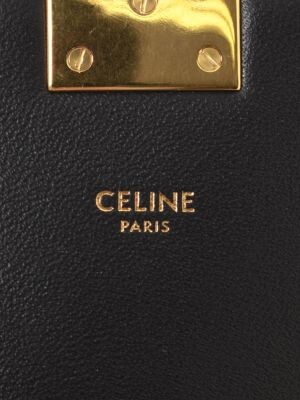Celine C Graph-Quilted Leather Shoulder Bag