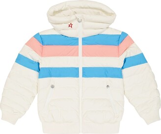Perfect Moment Kids Queenie quilted ski jacket