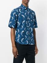 Thumbnail for your product : Band Of Outsiders Lady Killer Shark shirt