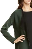 Thumbnail for your product : Eileen Fisher Reversible Silk Blend Cardigan