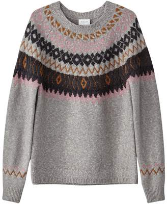 Vila Round Neck, Fine-Knit Sweater