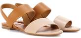 Chloé Mia Flat leather sandals 