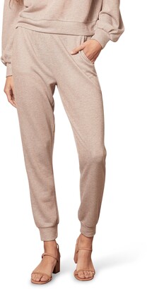 metallic joggers womens
