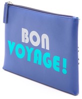 Thumbnail for your product : Jonathan Adler Bon Voyage Medium Pouch