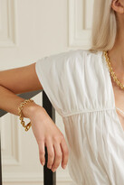 Thumbnail for your product : Laura Lombardi Cable Gold-plated Bracelet