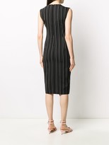 Thumbnail for your product : Pinko Pinestriped Print Dress
