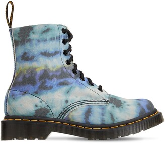 Dr. Martens 30mm 1460 Pascal Printed Suede Boots