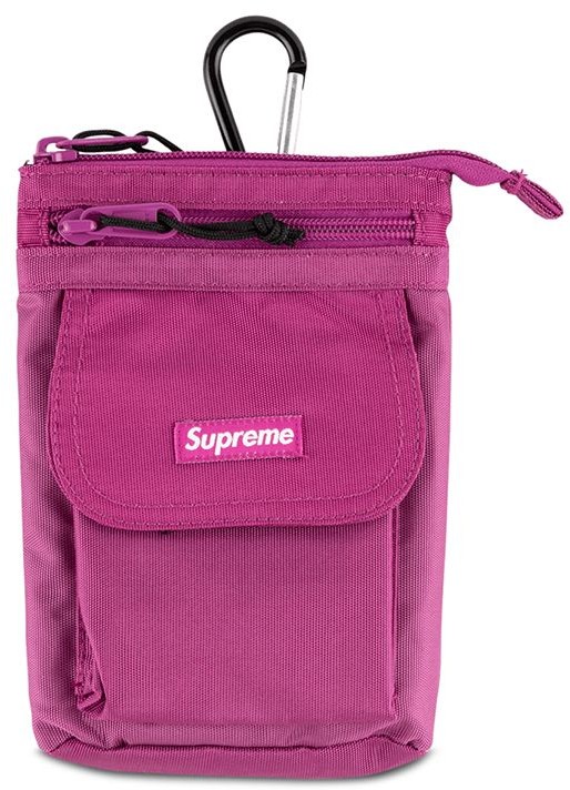 Supreme Logo-Print Shoulder Bag