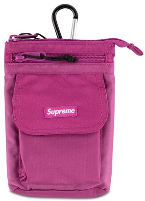 Supreme Logo-Patch Shoulder Bag - ShopStyle