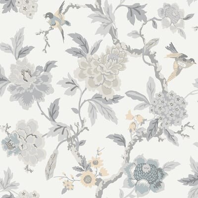Room Mates RoomMates Gray & Taupe Gray Candid Moments Peel & Stick Wallpaper
