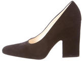 Thumbnail for your product : Celine 2015 Square-Toe Pumps