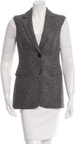 Thumbnail for your product : Michael Kors Wool Notch-Lapel Vest