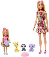 Thumbnail for your product : Barbie Dreamhouse Adventures And Chelsea Story Set