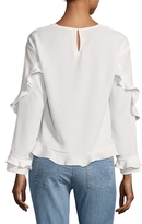 Thumbnail for your product : Lucca Couture Serena Ruffle Top