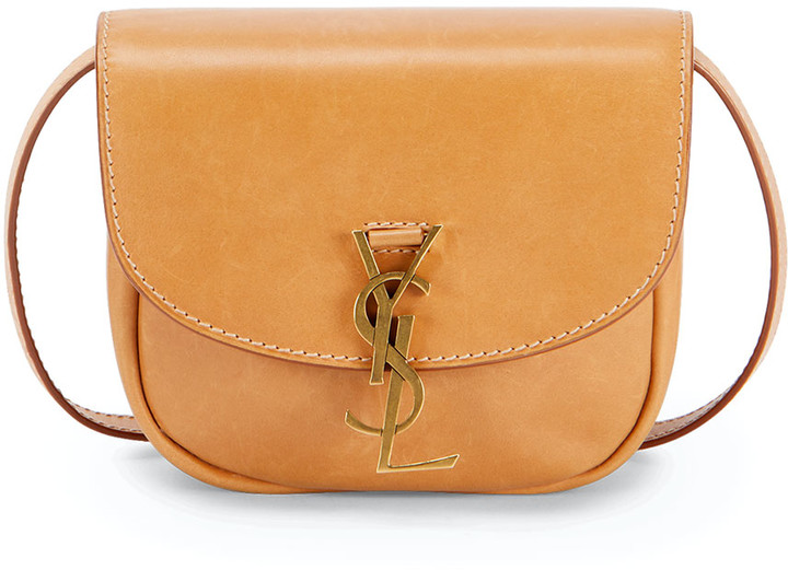 Saint Laurent Mini FlapTop Leather Crossbody Bag ShopStyle