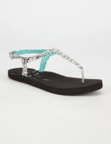 Thumbnail for your product : Roxy Tiki Womens Sandals