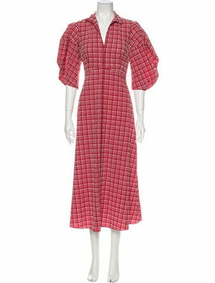 rachel comey red dress