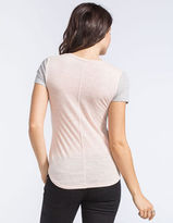 Thumbnail for your product : Roxy Oceanside Way Womens Pocket Tee