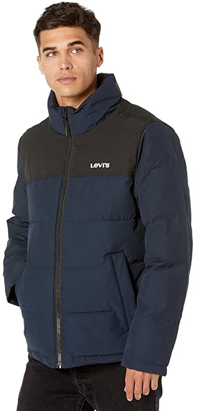 Levi's Arctic Cloth Retro Bubble Puffer Jacket Down Alternative Coat -  ShopStyle