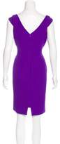 Thumbnail for your product : J. Mendel Sleeveless Knee-Length Dress