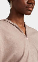 Thumbnail for your product : Live The Process Women's Cashmere-Blend Half-Zip Hoodie - Natural