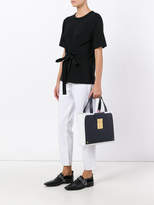 Thumbnail for your product : Thom Browne bicolour tote