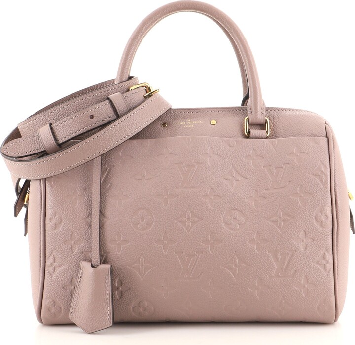 Louis Vuitton Speedy Bandouliere NM Bag Monogram Empreinte Leather 25 -  ShopStyle
