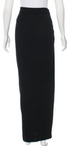 Thumbnail for your product : Chanel Wool Maxi Skirt