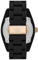 Thumbnail for your product : adidas 'Brisbane' Silicone Bracelet Watch, 42mm
