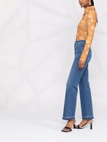 Thumbnail for your product : Valentino Garavani Flared-Leg Jeans