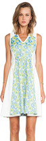 Thumbnail for your product : Tracy Reese Floral Jacquard Neoprene Frock Dress