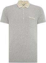 Thumbnail for your product : Peter Werth Men's Begin Floral Polo Slim Fit Polo Shirt