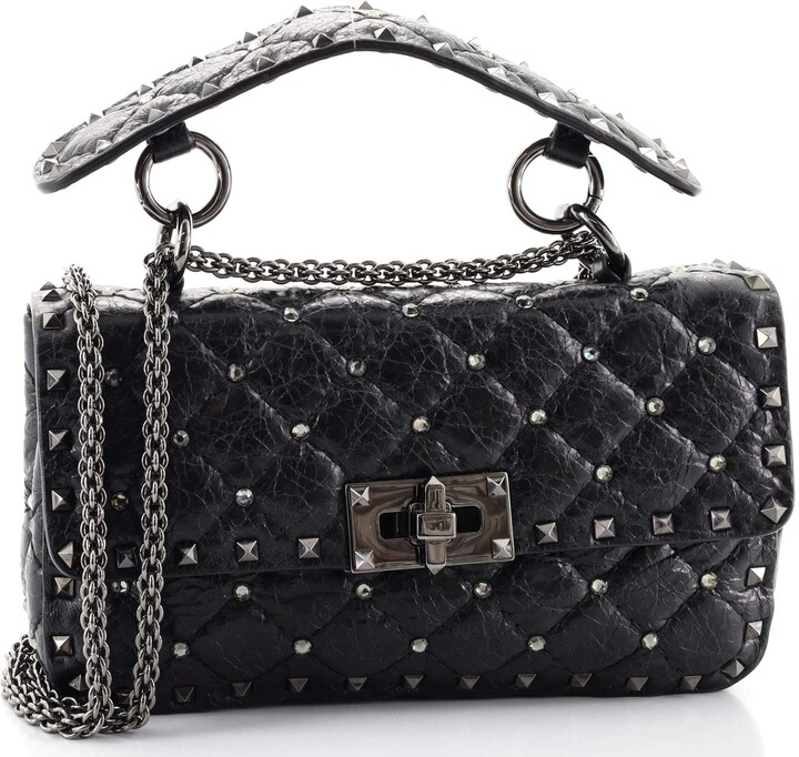 black valentino quilted bolsa