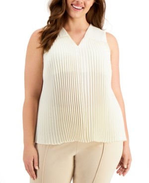 alfani white blouse
