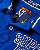 Thumbnail for your product : Superdry Oldskool Superstate Pique Polo Shirt