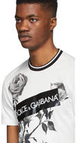Thumbnail for your product : Dolce & Gabbana White Floral T-Shirt
